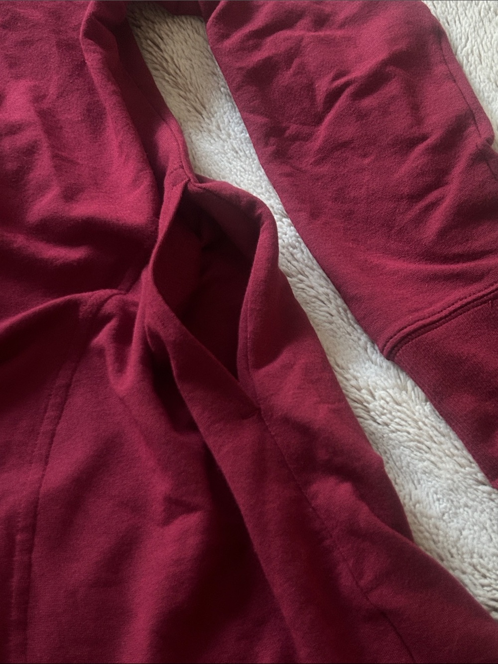 Athleta Pranayama Restore Wrap :: Coffeeberry - Picture 9 of 12